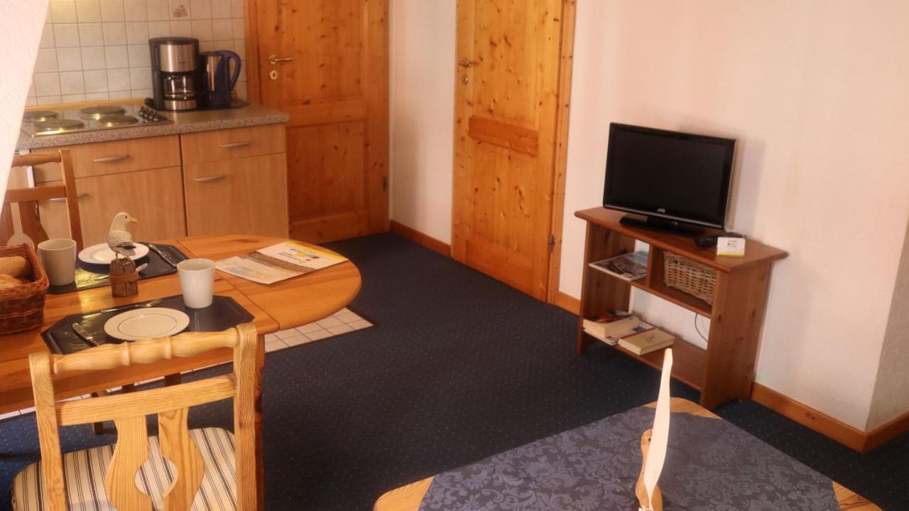 Ferienwohnung " Luv " Neuharlingersiel Buitenkant foto