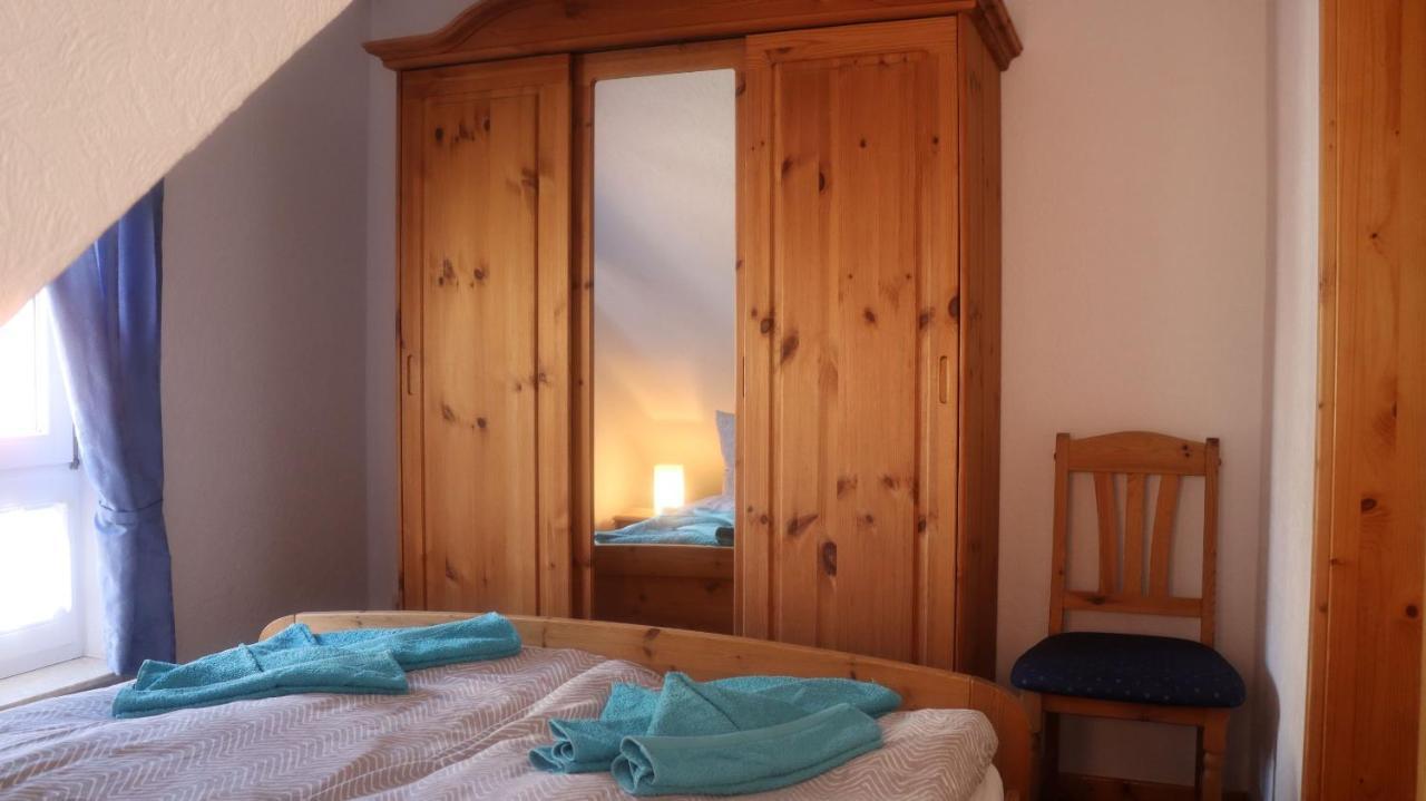 Ferienwohnung " Luv " Neuharlingersiel Buitenkant foto