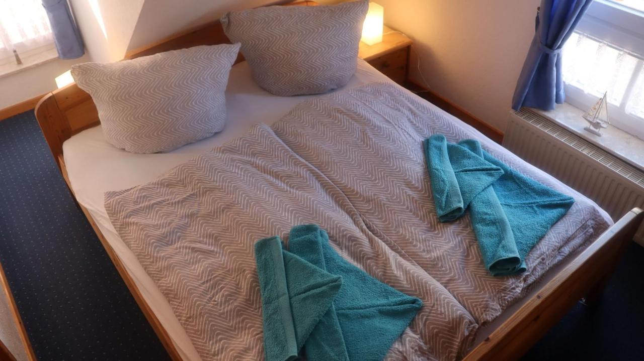 Ferienwohnung " Luv " Neuharlingersiel Buitenkant foto