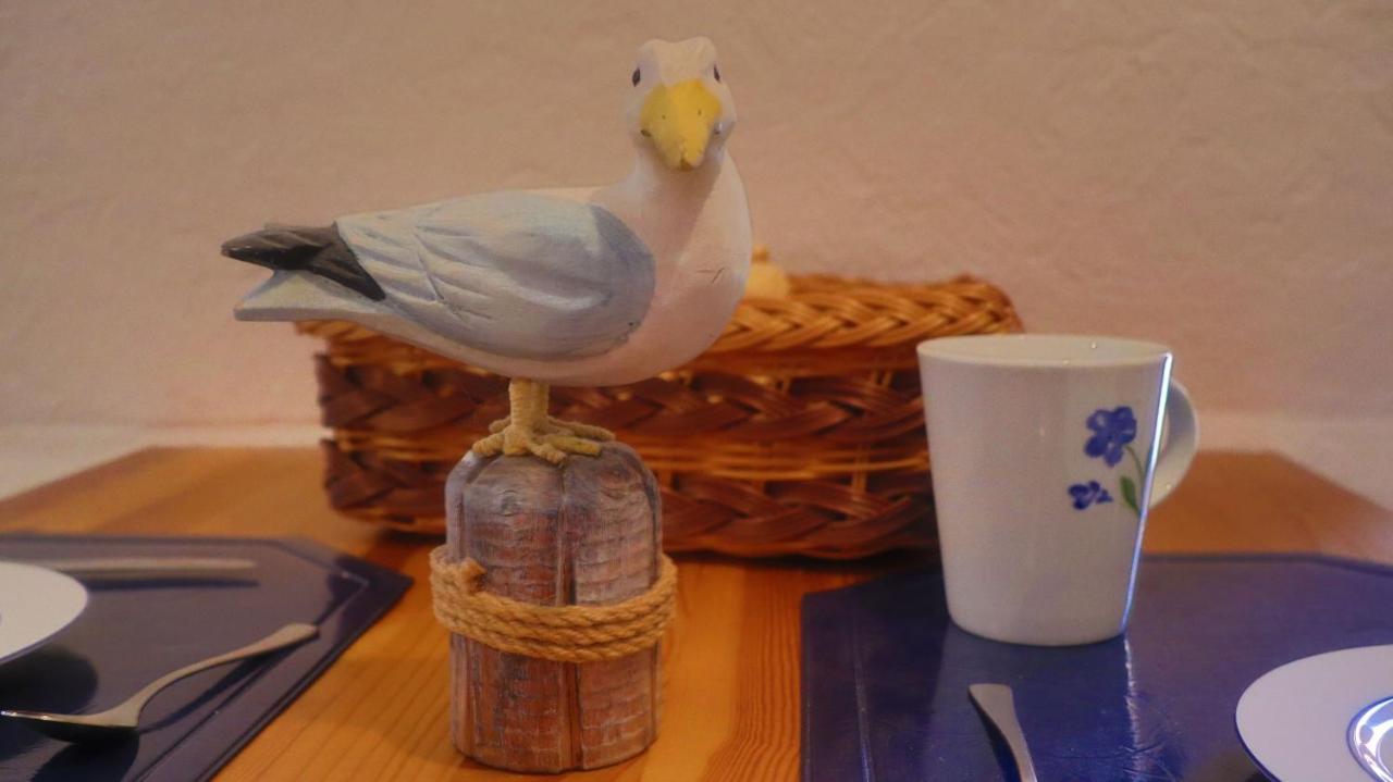 Ferienwohnung " Luv " Neuharlingersiel Buitenkant foto