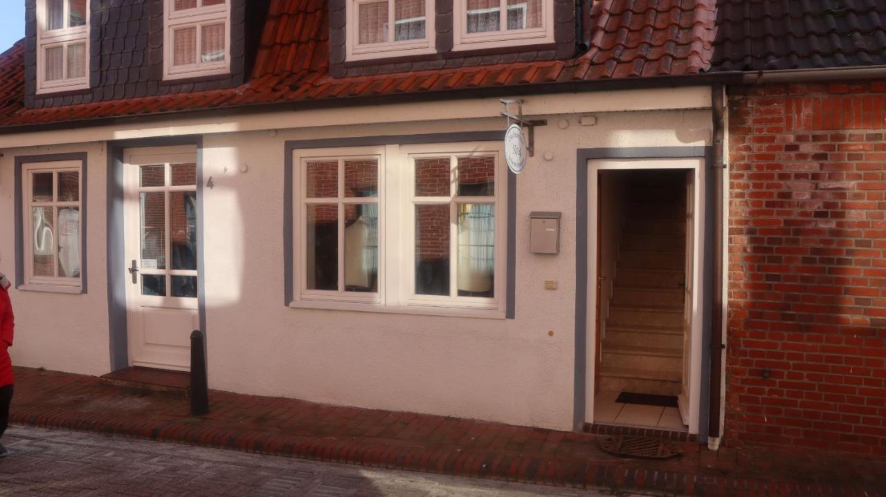 Ferienwohnung " Luv " Neuharlingersiel Buitenkant foto