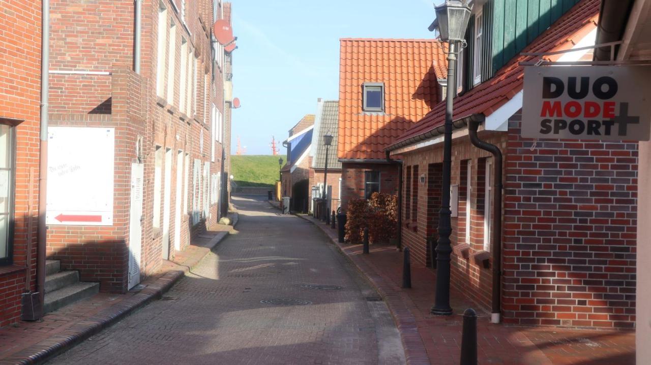 Ferienwohnung " Luv " Neuharlingersiel Buitenkant foto
