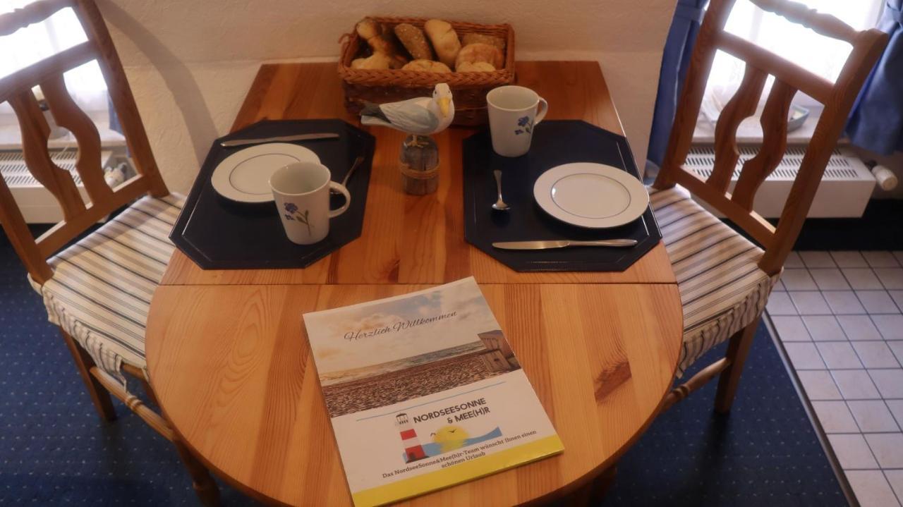Ferienwohnung " Luv " Neuharlingersiel Buitenkant foto